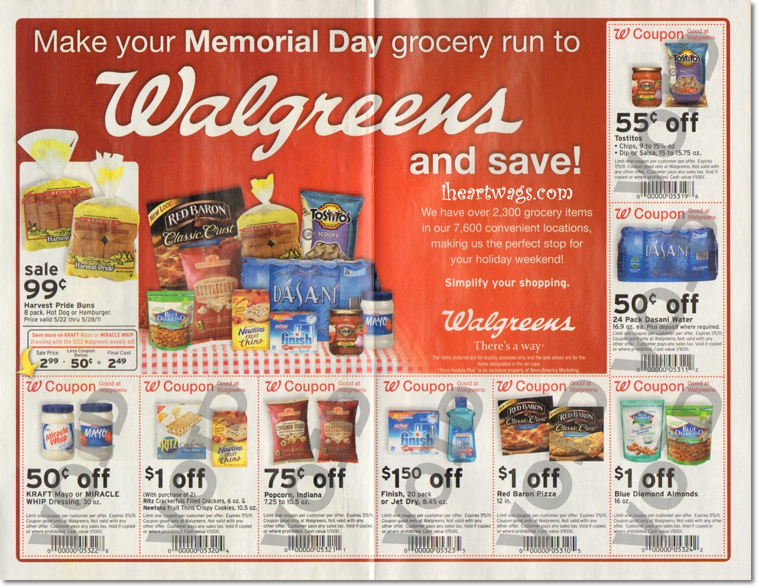 I Heart Wags Smartsource Coupon Insert 5 22