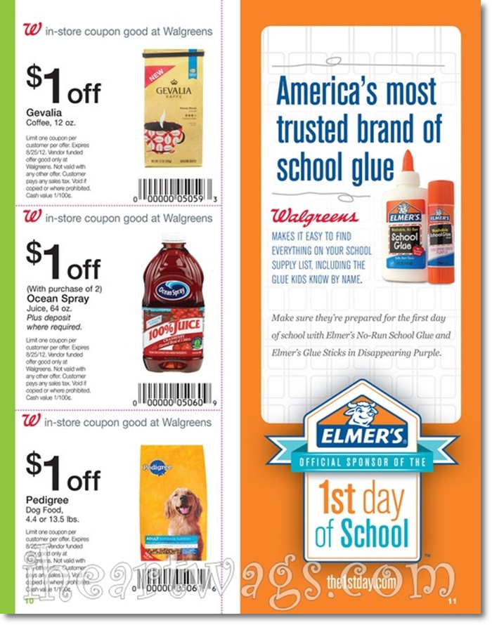 I Heart Wags Ad Scans August Coupon Book 07 29 08 25