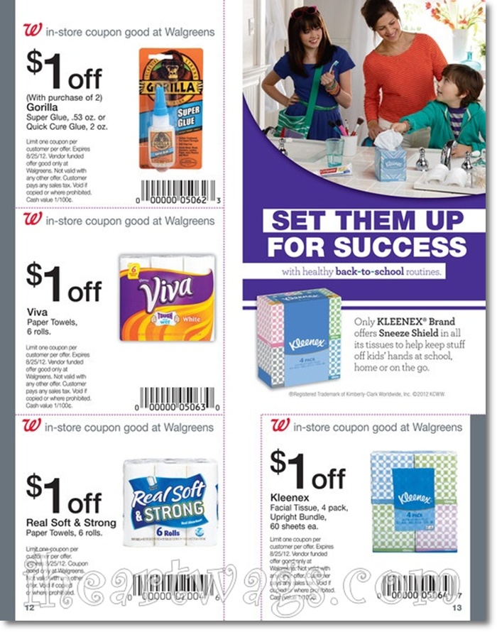 I Heart Wags Ad Scans August Coupon Book 07 29 08 25
