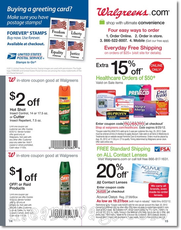 I Heart Wags Ad Scans August Coupon Book 07 29 08 25