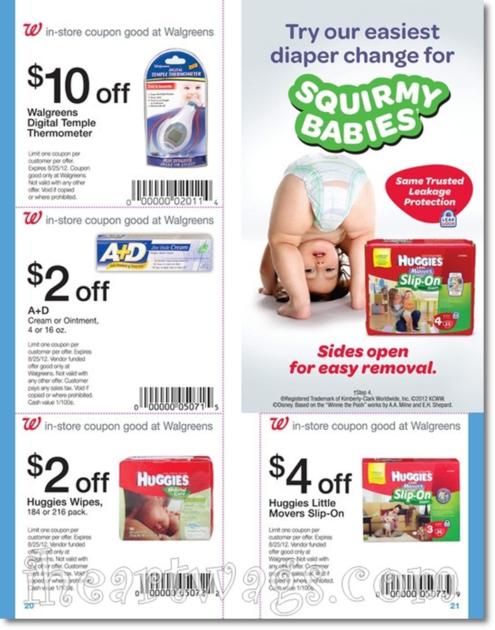 I Heart Wags Ad Scans August Coupon Book 07 29 08 25
