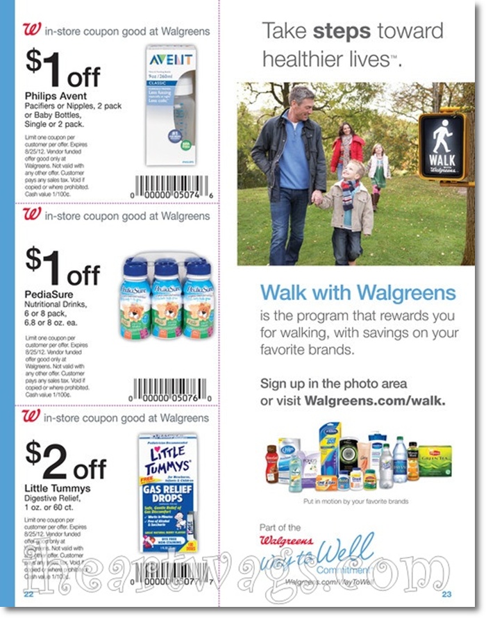 I Heart Wags Ad Scans August Coupon Book 07 29 08 25