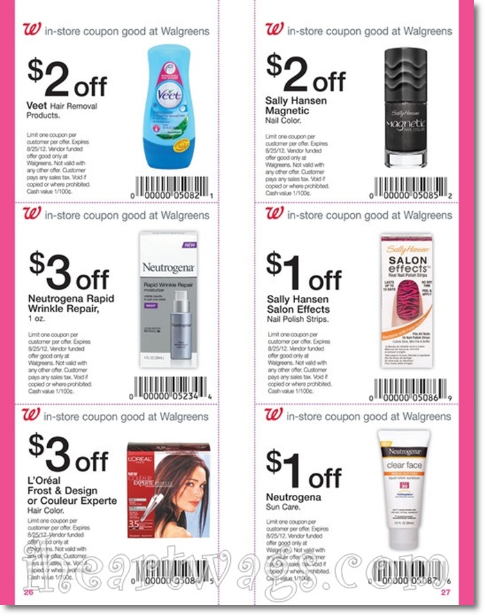I Heart Wags Ad Scans August Coupon Book 07 29 08 25