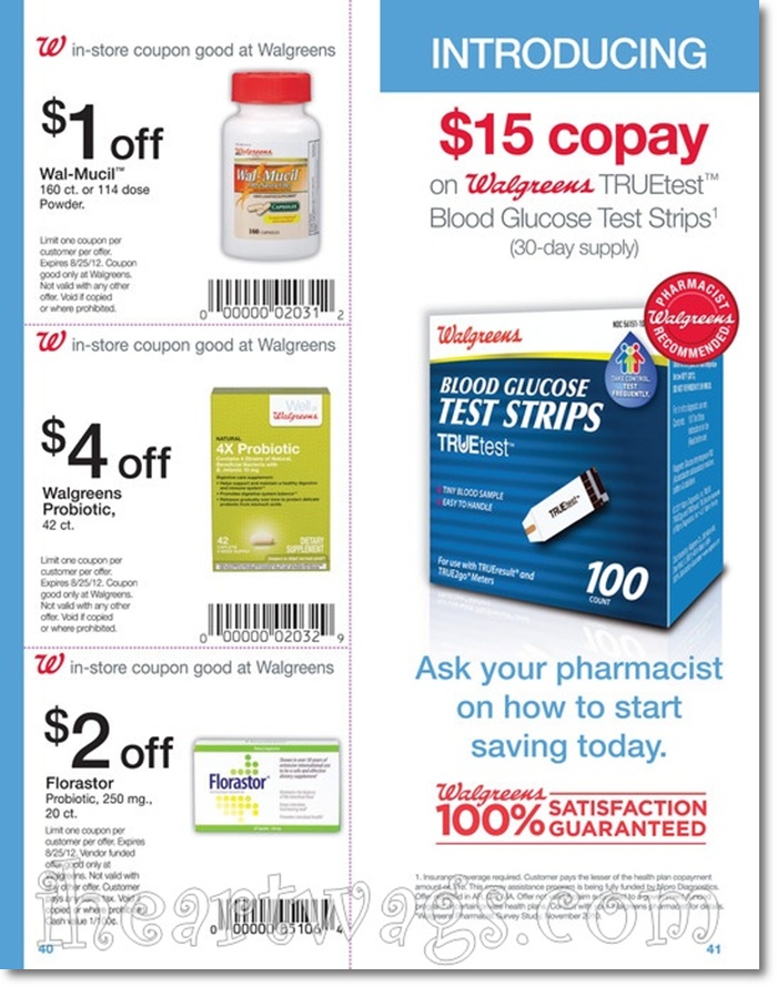 I Heart Wags Ad Scans August Coupon Book 07 29 08 25