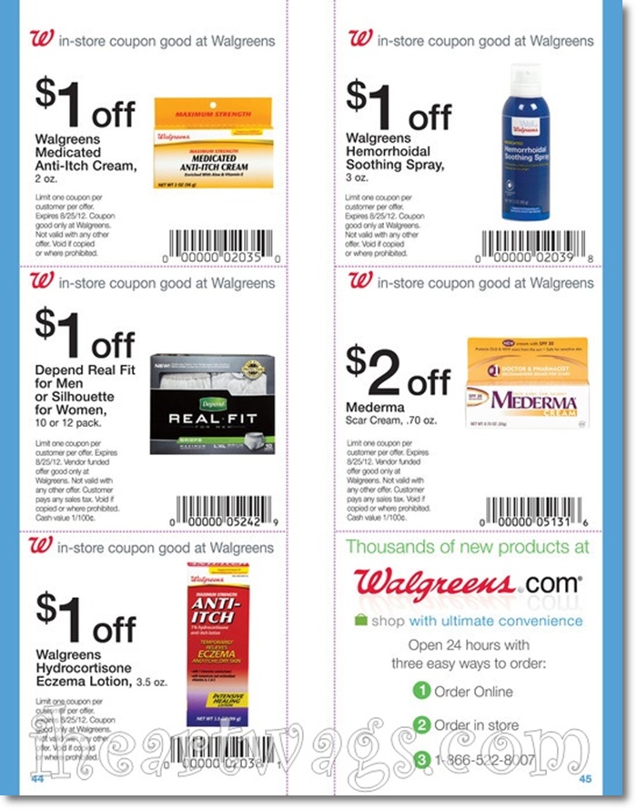 I Heart Wags Ad Scans August Coupon Book 07 29 08 25