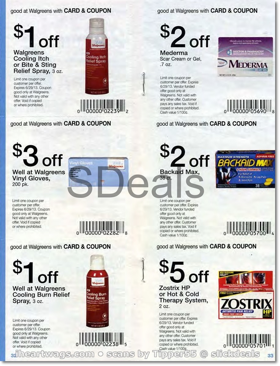 i heart wags ad scans: walgreens june coupon book 06/02-06/29