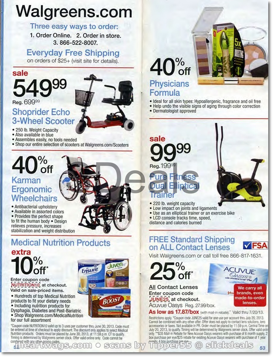 i heart wags ad scans: walgreens june coupon book 06/02-06/29