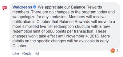 I Heart Wags Balance Rewards Redemption Changes 11 04 2018 Sources