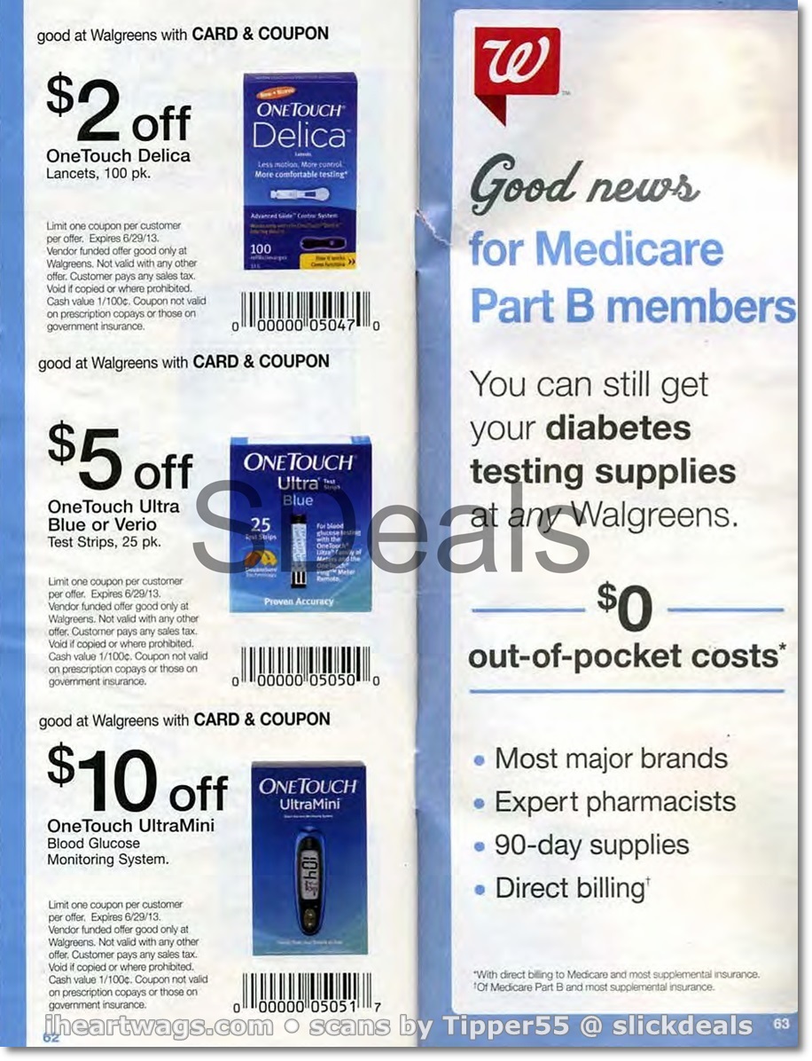 i heart wags ad scans: walgreens june coupon book 06/02-06/29