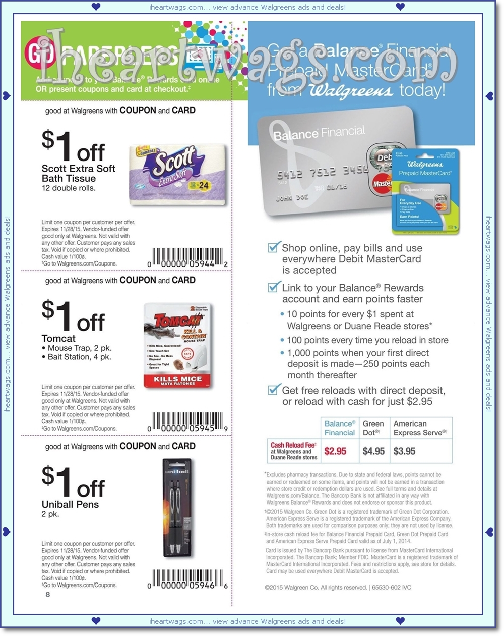 i heart wags ad scans: november 2015 coupon book 11/08-11/28