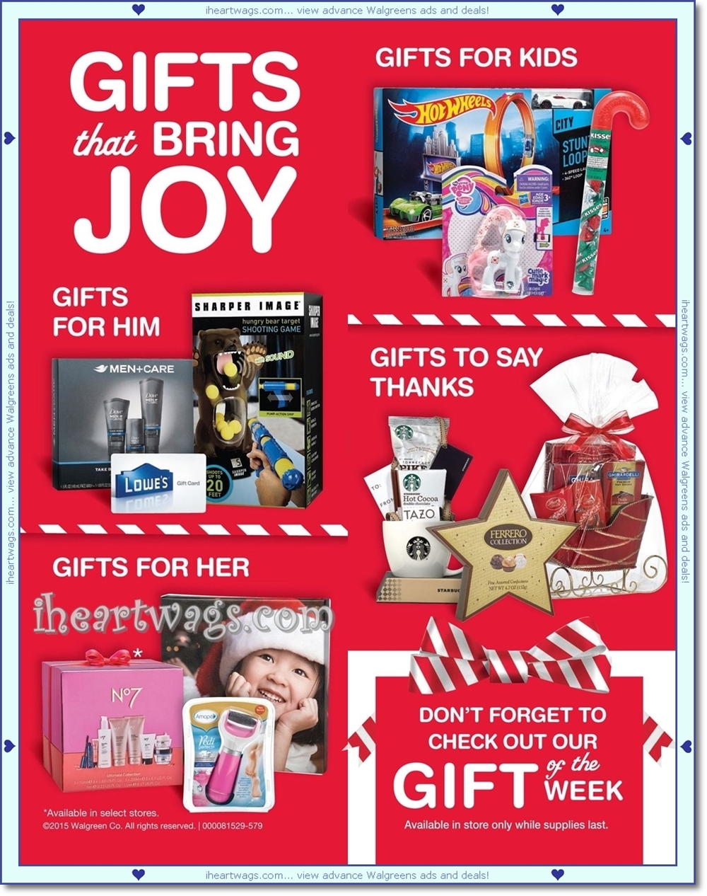 i heart wags ad scans: december 2015 coupon book 11/29-12/26