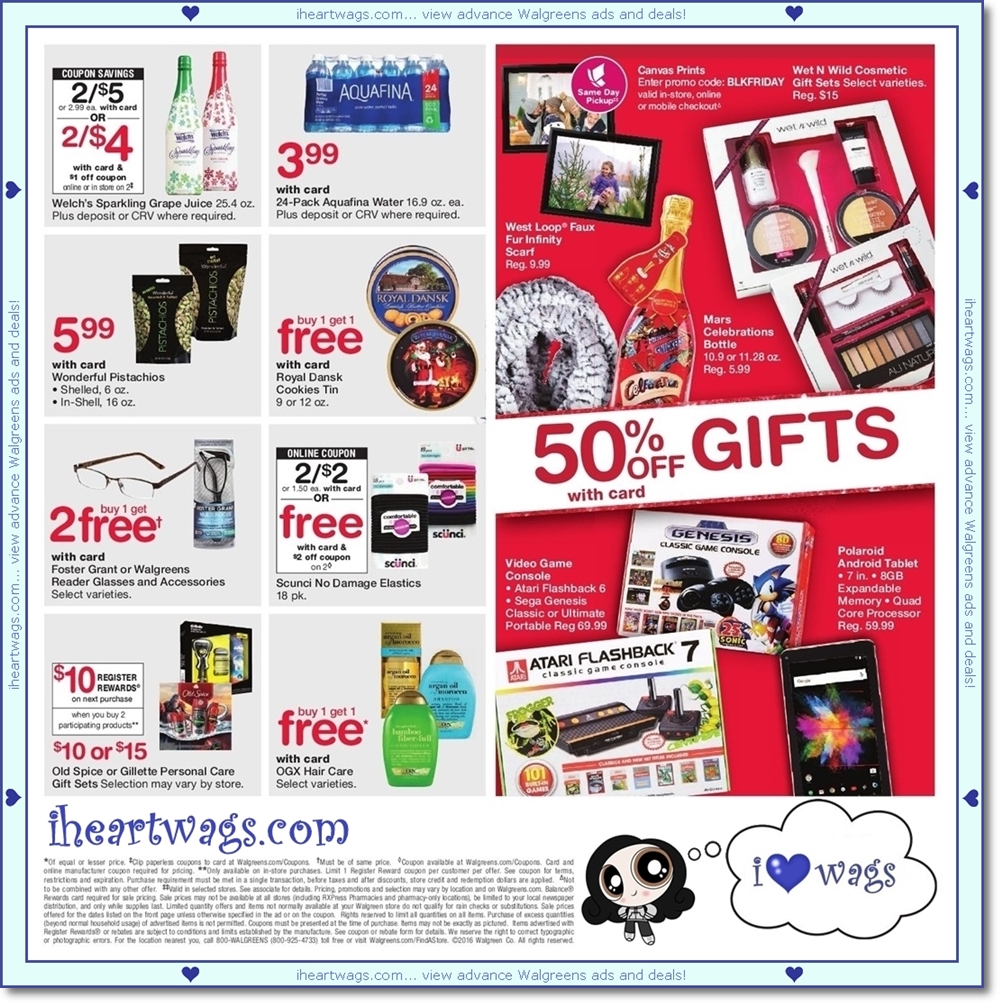 i heart wags ad scans: 11/24 - 11/26 